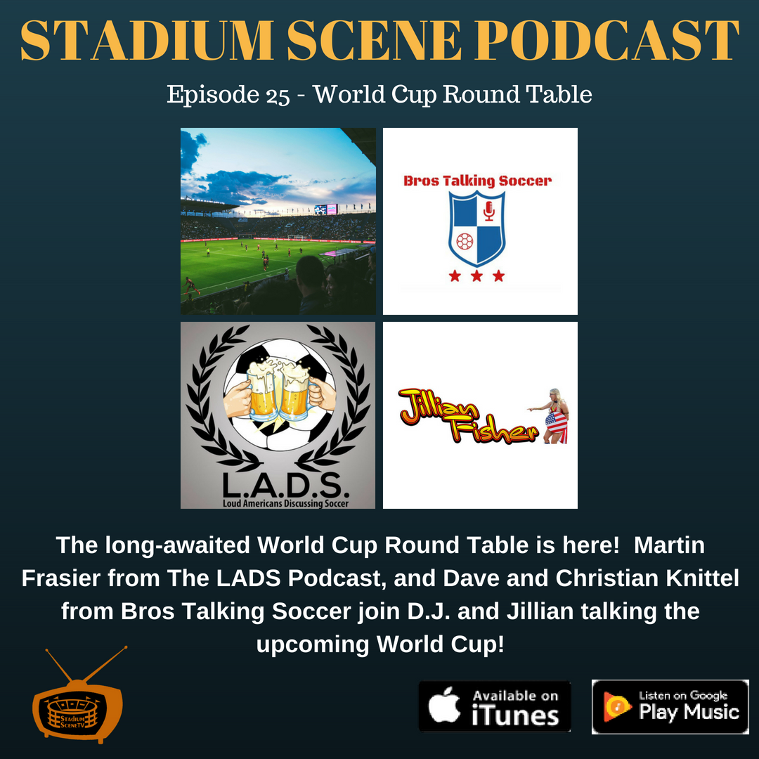 Podcast Episode 25 - World Cup Roundtable | Podcast Episode Picture